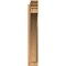 Ekena Millwork Thorton Traditional Smooth Outlooker, Western Red Cedar, 5 1/2"W x 28"D x 34"H OUT06X28X34THR01SWR - alternate 3